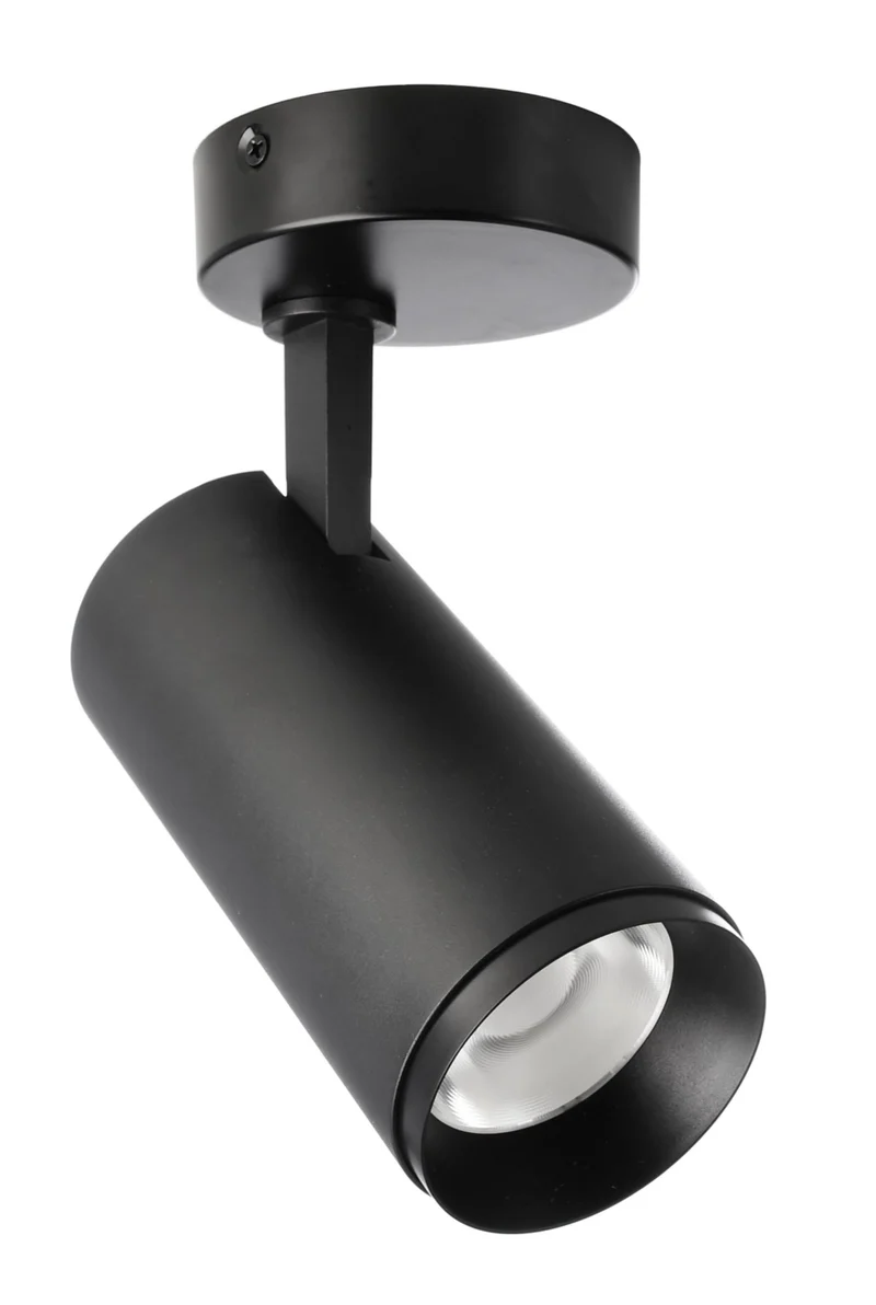 Deko-Light Lucea 20 CCT, Tilt, 20 W, DIM, 3000/4000 K, Schwarz
