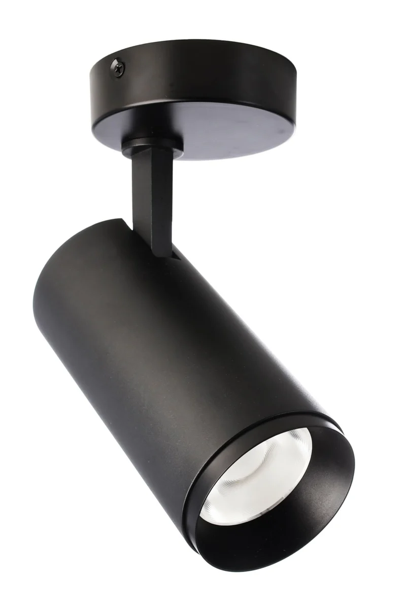Deko-Light Lucea 15 CCT, Tilt, 15 W, DIM, 3000/4000 K, Schwarz