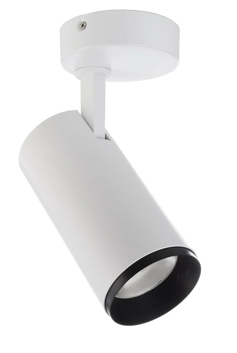 Deko-Light Lucea 15 CCT, Tilt, 15 W, DIM, 3000/4000 K, Weiß