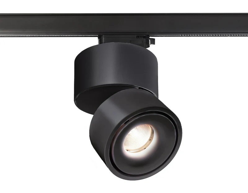 Deko-Light Uni 2 Tilt, 17 W, DIM, 3000 K, Schwarz