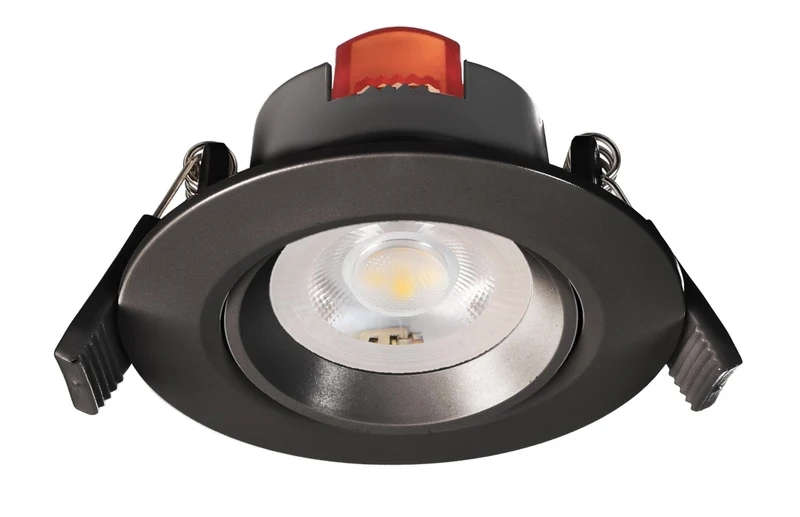 Deko-Light SMD-68-230V-DIM-4000K-Rund-Schwarz