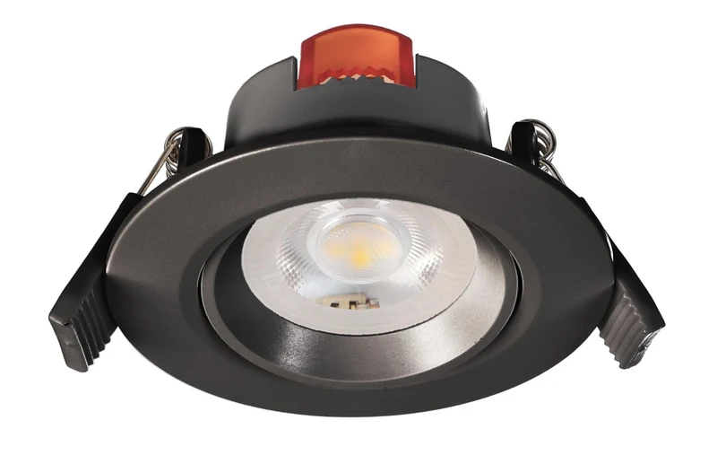 Deko-Light SMD-68-230V-DIM-3000K-Rund-Schwarz