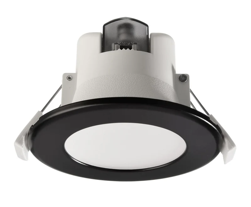 Deko-Light Acrux 68 mm, 7 W, DIM, 3000/4000/6000 K, Schwarz