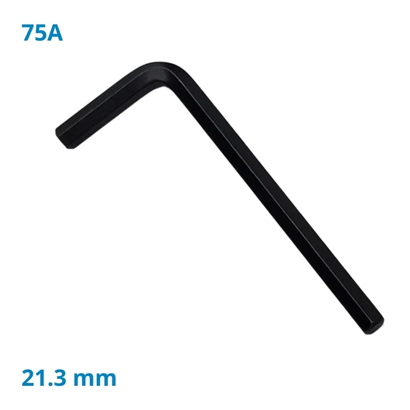 Sechskantschlüssel für Rohrverbinder 21,3 mm