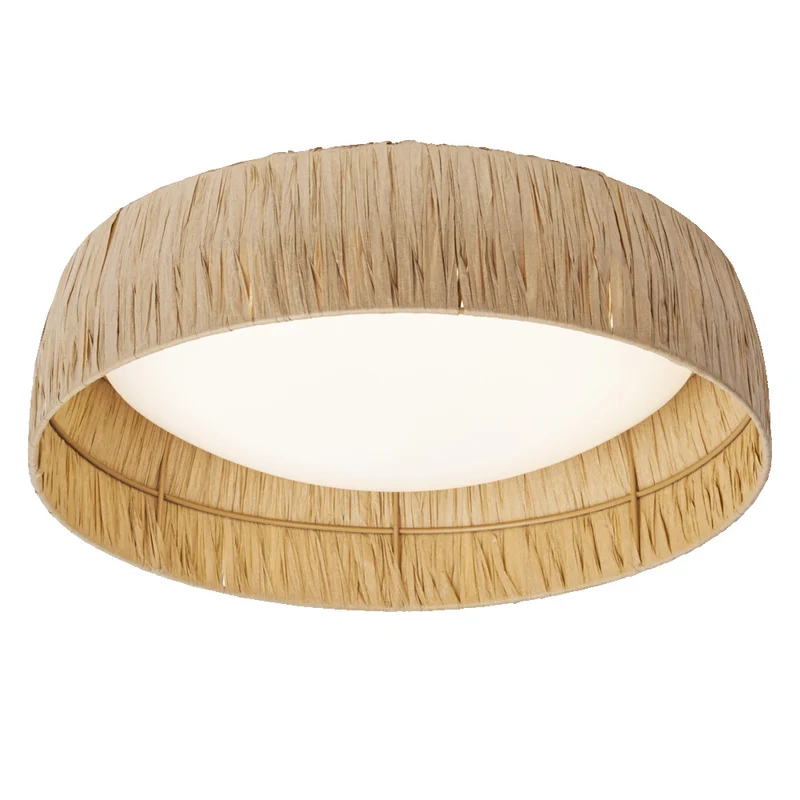 OSRAM DECOR Bamboo Paper Deckenleuchte Braun, 400mm, 18W
