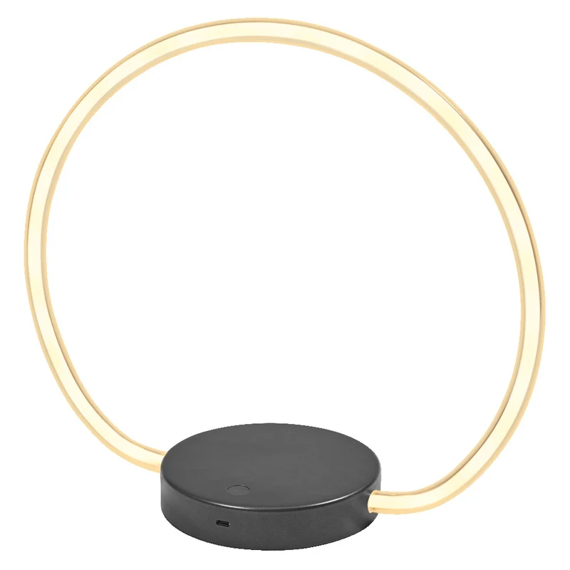 OSRAM DECOR Aura Tischleuchte 10W, 3000K, 1200lm, Touch DIM USB