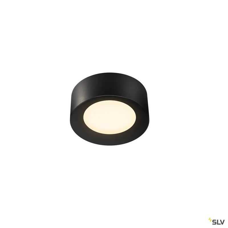 SLV FERA 25 CL DALI Indoor LED Deckenaufbauleuchte schwarz
