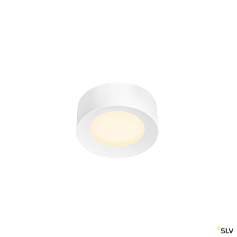 SLV FERA 25 CL DALI Indoor LED Deckenaufbauleuchte weiß