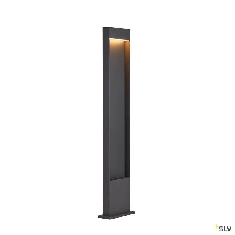 SLV FLATT POLE 100 Outdoor LED Stehbauleuchte 3000K IP65 anthrazit