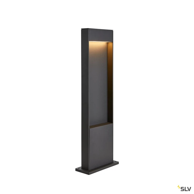 SLV FLATT POLE 65 Outdoor LED Stehbauleuchte 3000K IP65 anthrazit