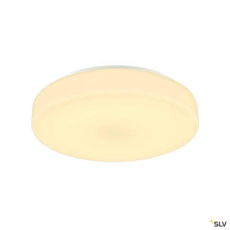 SLV LIPSY 40 DRUM DALI CW, LED Indoor Wand- und Deckenaufbauleuchte, weiß, 3000/4000K