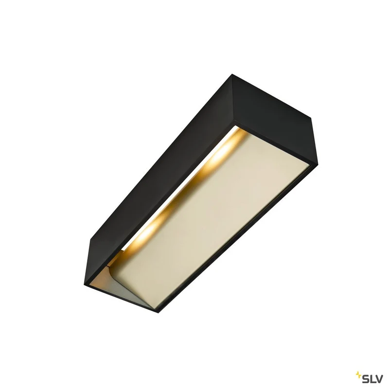 SLV LOGS IN L Indoor LED Wandaufbauleuchte alu/weiß 2000-3000K DIM-TO-WARM