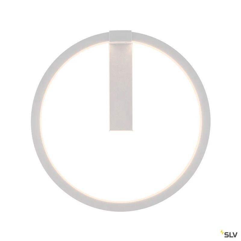 SLV ONE 40 DALI Indoor LED Wandaufbauleuchte weiß