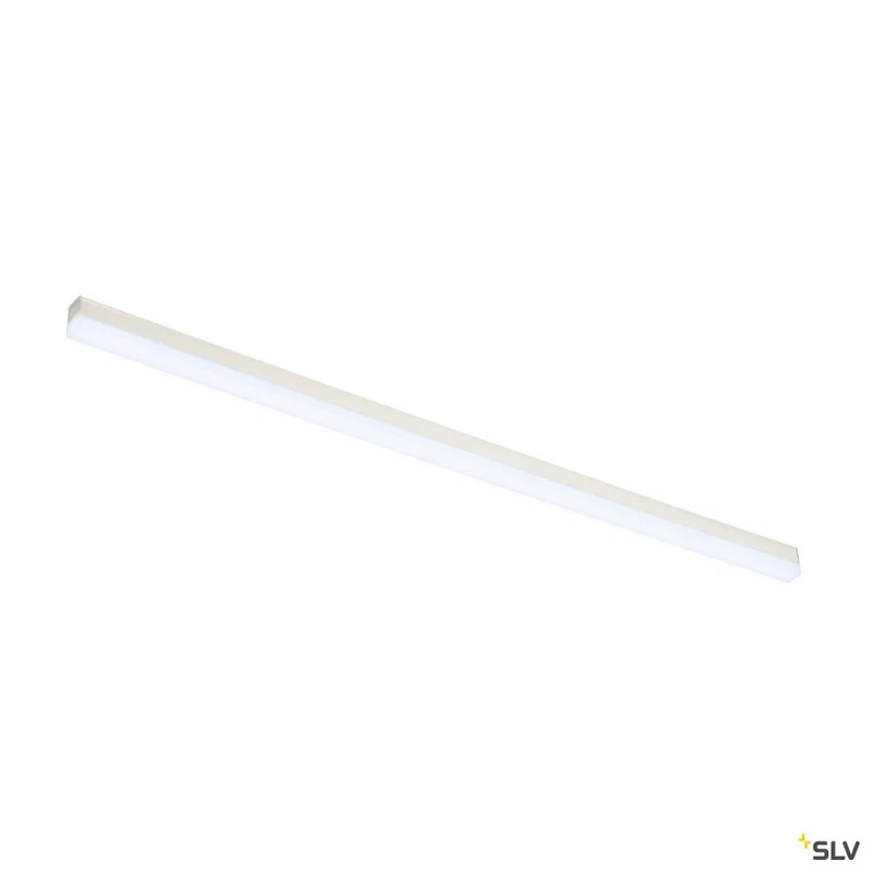SLV BATTEN LED 90, weiss, 12,4W, 4000K, inkl. Befestigun gsklammern