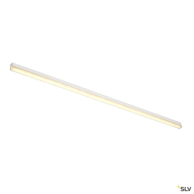 SLV BATTEN LED 120, weiss, 16,5W, 3000K, inkl. Befestigun gsklammern
