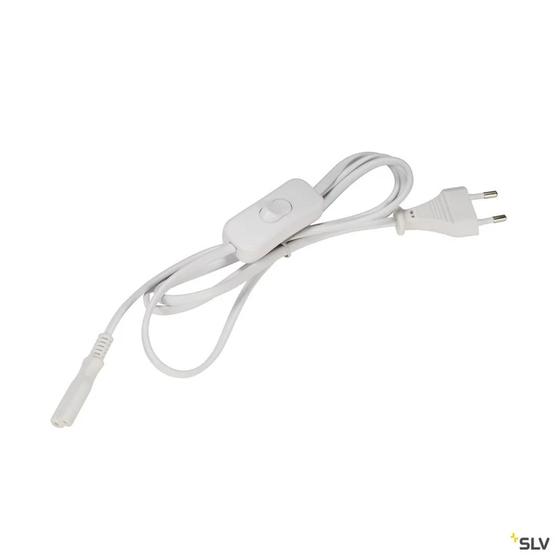 SLV Netzstecker BATTEN LED, mit Schalter, 1,5m