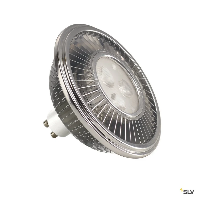 SLV LED ES111 Leuchtmittel, silber, 15W, 30°, 2700K
