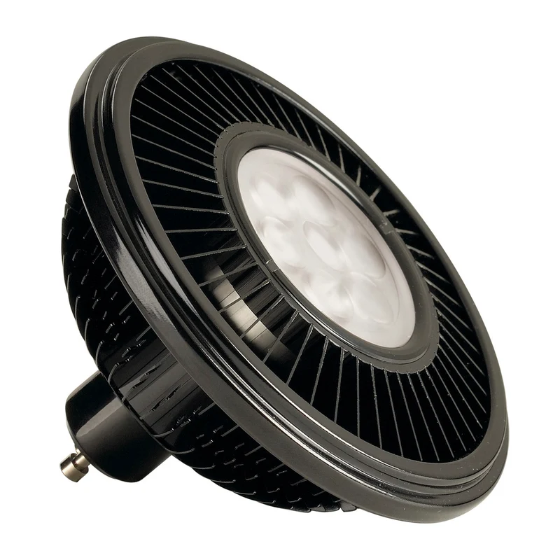 SLV LED ES111 Leuchtmittel, schwarz, 17W, 30°, 2700K, dimmbar