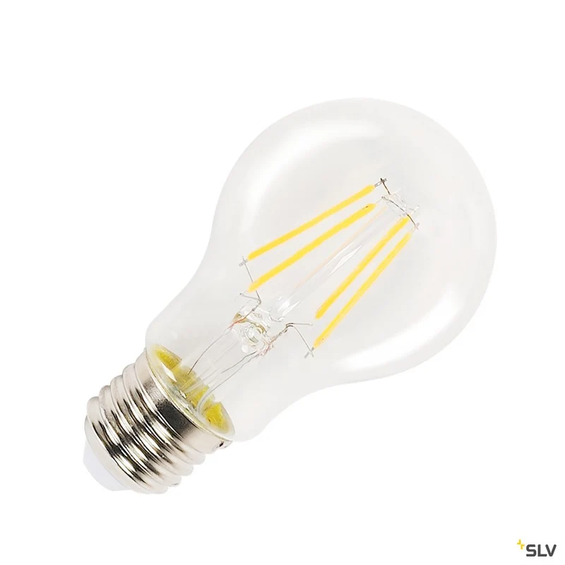 SLV VINTA LED A60 Leuchtmittel E27, 2700K, 470lm, dimmbar