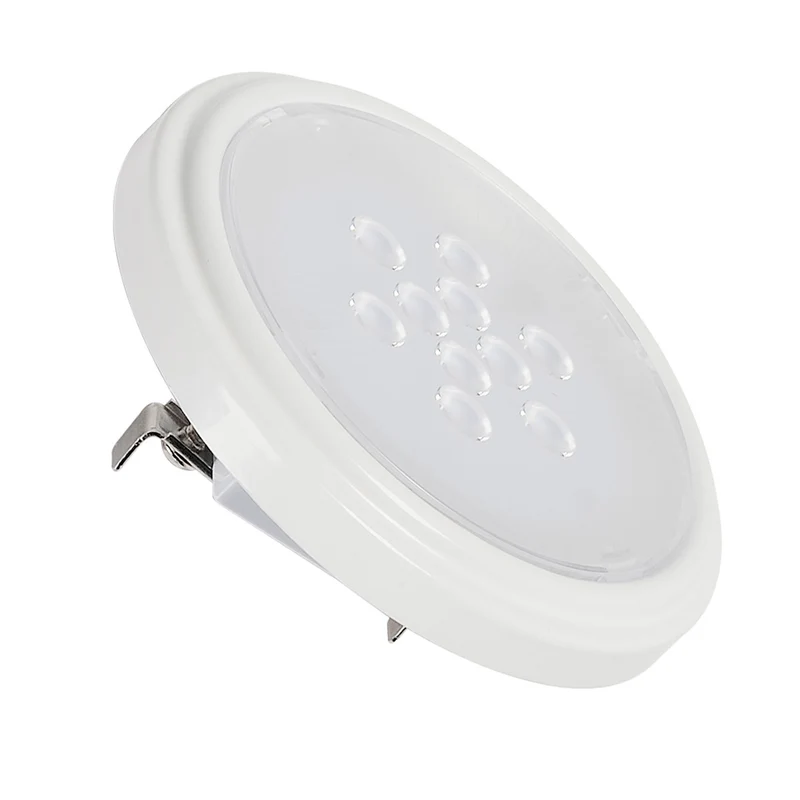 SLV QR111 Retrofit LED Leucht- mittel, G53, 2700K, 40°, weiss
