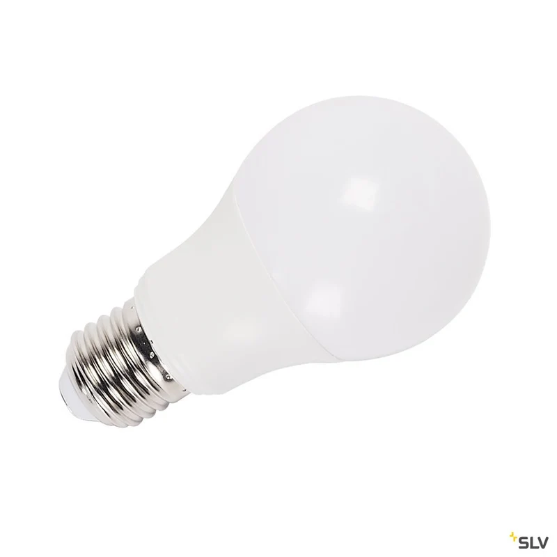 SLV LED-Leuchtmittel A60 E27 2700K 15W dimmbar