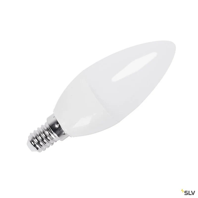 SLV C35 LED Retrofit, E14, 2700K, 40W, dimmbar