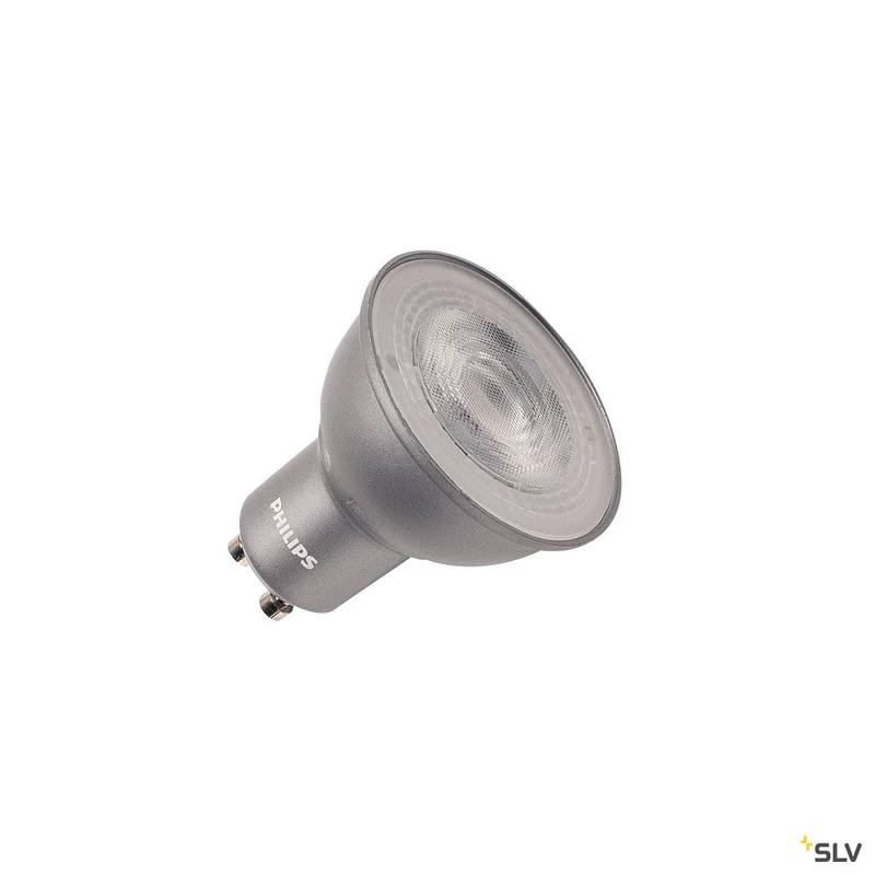 SLV Philips Master LED Spot GU10, 4,3W, 40°, 2700K, d