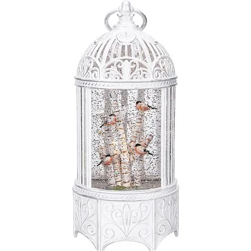 LED Wasserlaterne 'Gimpel im Baum' 4284-200