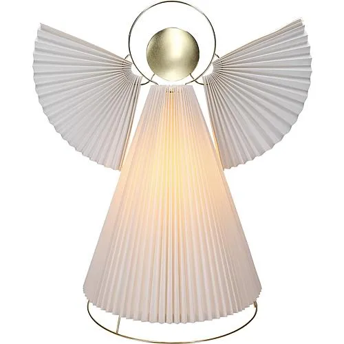 Beleuchteter Papierengel 54cm 1810-202