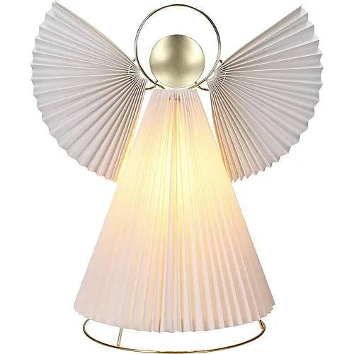 Beleuchteter Papierengel 36cm 1800-202