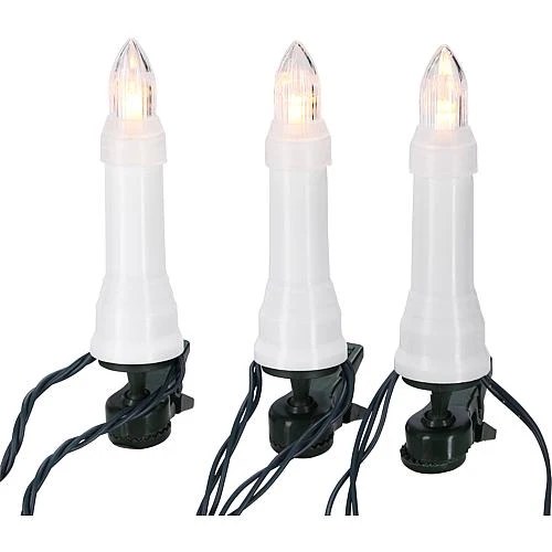 LED Außenkette 'One String' 25 flg. funkelnd