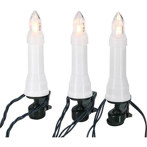 LED Außenkette 'One String' 16 flg. funkelnd