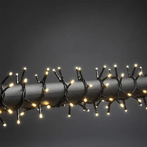 LED System Lichterkette 'Cluster' 230 ww LED