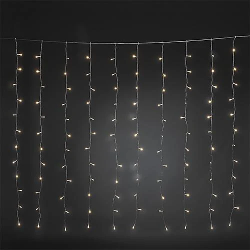 LED Lichtervorhang 120 ww LED 3700-103