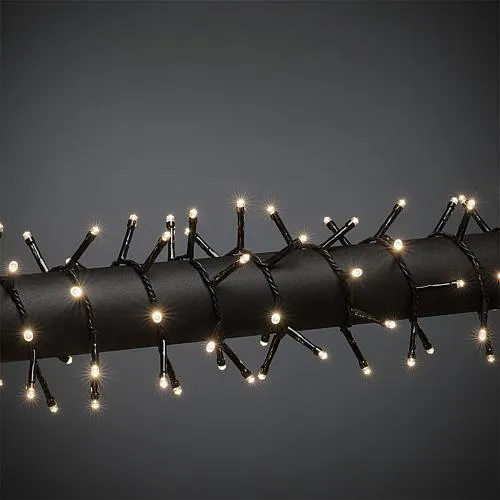 Micro LED Lichterkette 'Cluster' 600 ww LED
