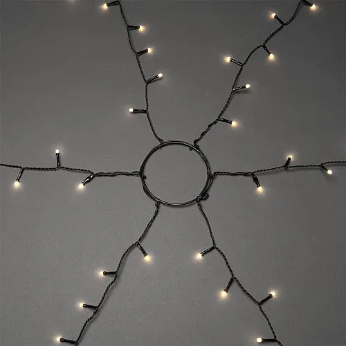 LED Baummantel gefrostet 450 ww LED außen 6662-130