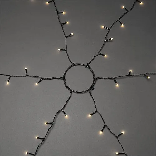 LED Baummantel gefrostet 270 ww LED außen 6660-130