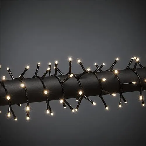 Micro LED Lichterkette 'Cluster' 600 ww LED