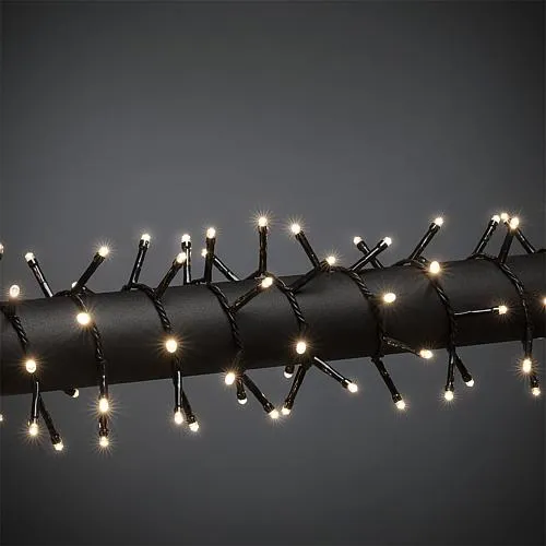Micro LED Lichterkette 'Cluster' 400 ww LED