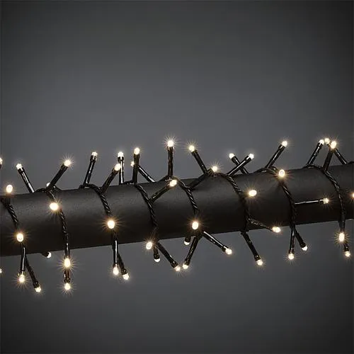 Micro LED Lichterkette 'Cluster' 200 ww LED