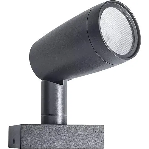 Smart+ Zusatz-Strahler RGB+W IP65 dunkelgrau