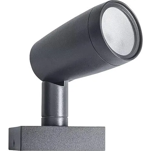 Smart+ Basis-Strahler RGB+W IP65 dunkelgrau