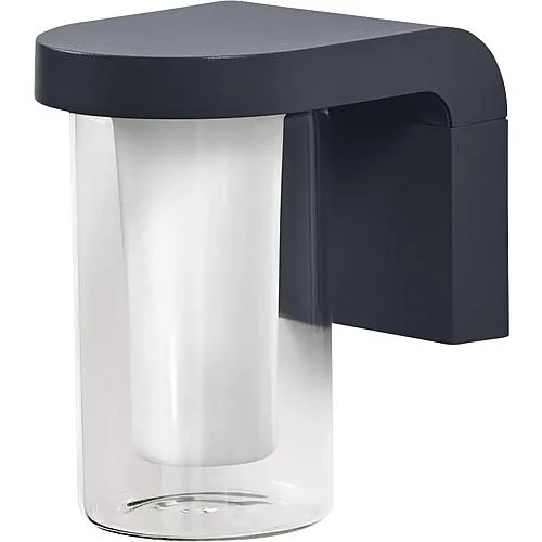 Smart+ Wandleuchte 'Cascade' RGB+W IP44 dunkelgrau