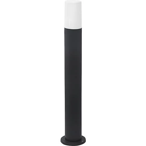 Smart+ Pollerleuchte 'Pipe' RGB+W IP44 dunkelgrau
