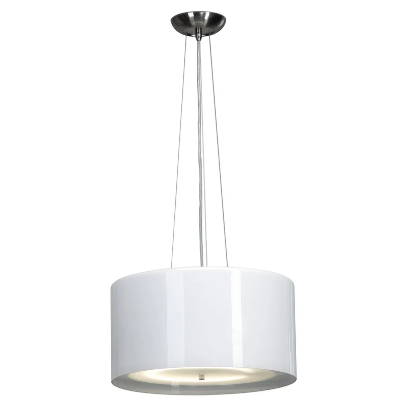 SLV MALANG LED Pendelleuchte,mit RGB LED und 1xT5 40W