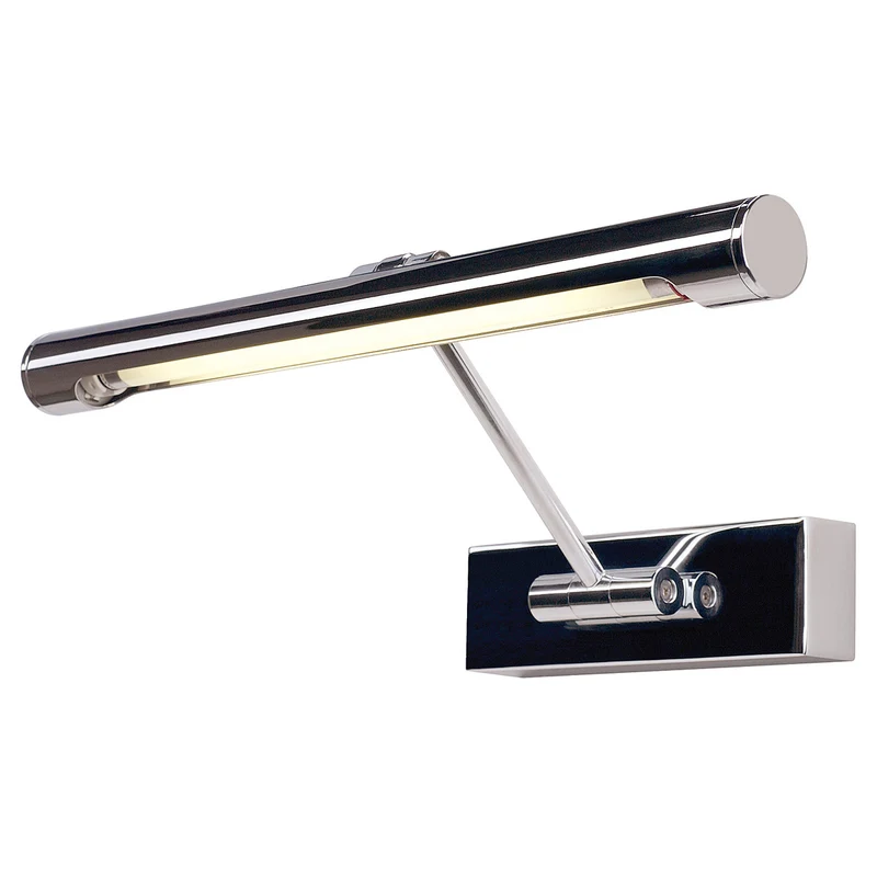 SLV Bilderleuchte 8W,chrom, G5, ESL