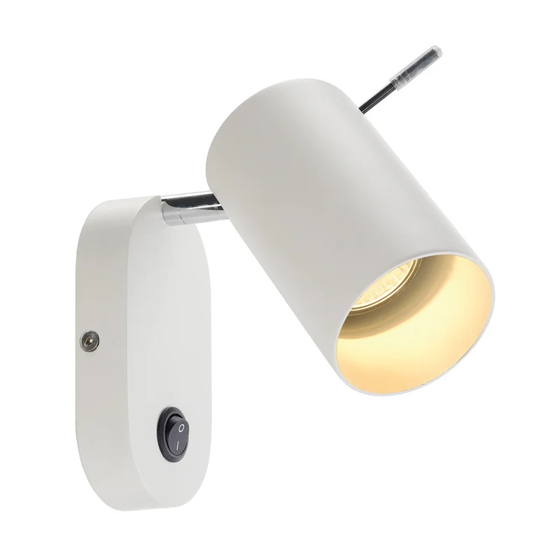 SLV ASTO TUBE Wandleuchte, weiss,1xGU10, max. 75W