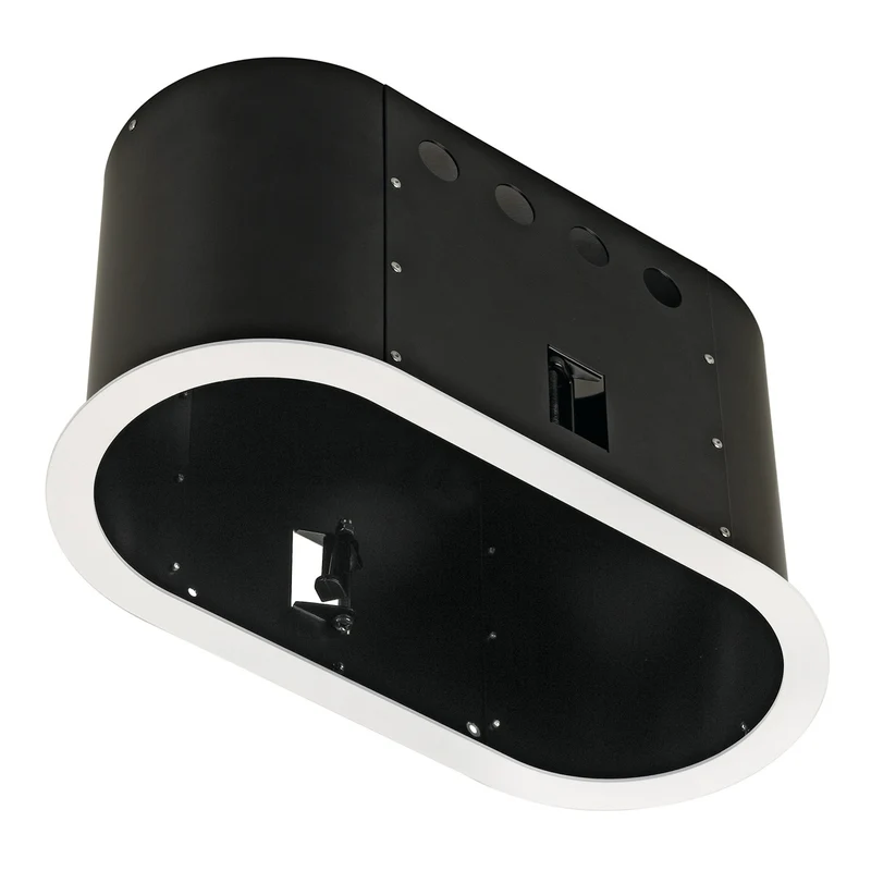 SLV AIXLIGHT PRO 2 FRAME ROUNDEinbaurahmen, mattweiss /schwarz
