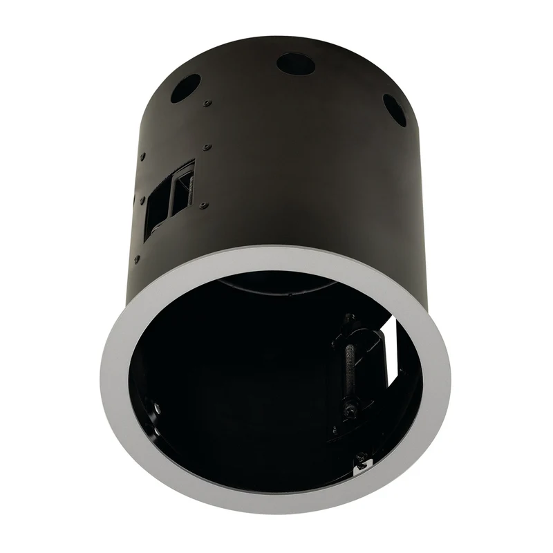 SLV AIXLIGHT PRO 1 FRAME ROUNDEinbaurahmen, silbergrau /schwarz