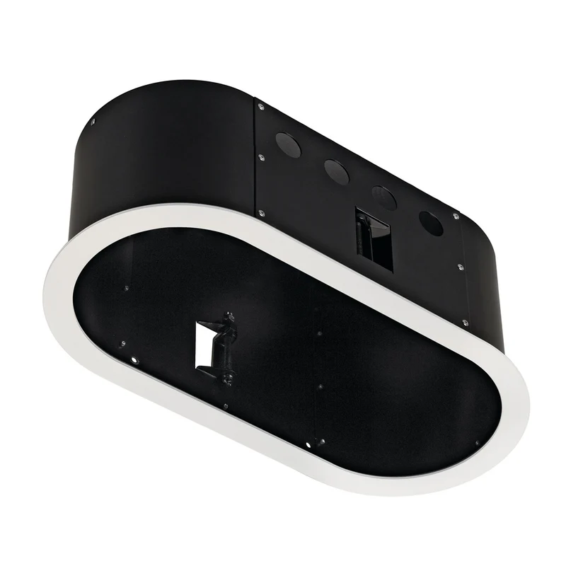 SLV AIXLIGHT PRO 2 FLAT FRAMEROUND Einbaurahmen,mattweiss / schwarz